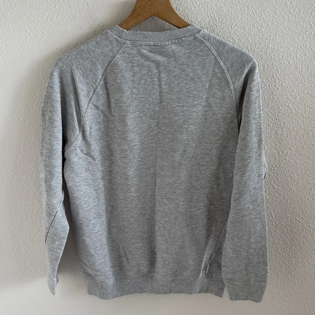 H&M Regular Fit Crewneck Pullover Sweatshirt Small - Image 2