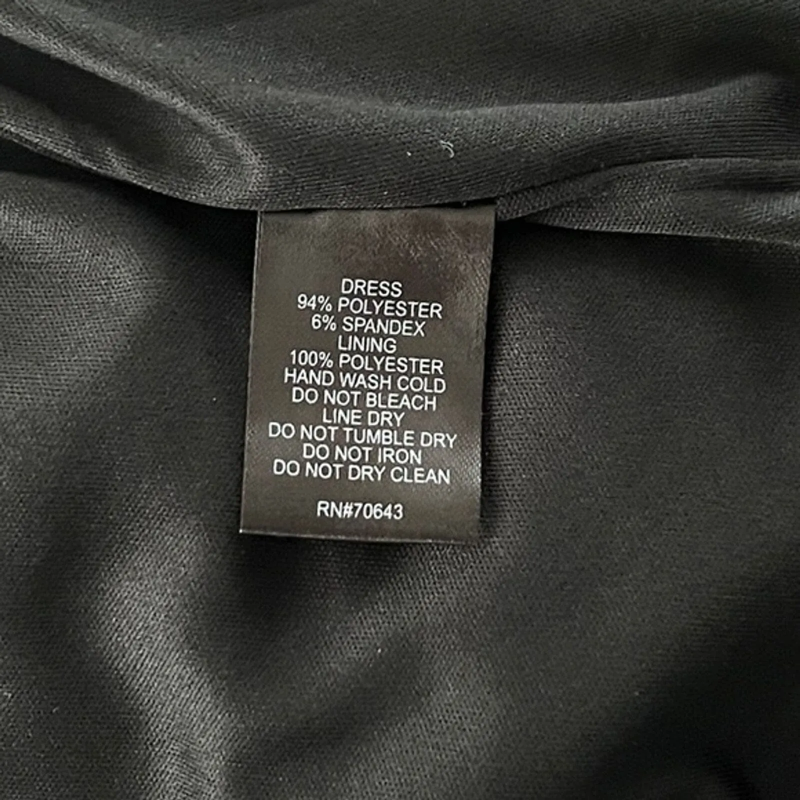 Jessica Howard Dress Womens 8 Black Silver‎ Glitter One Shoulder Mini Cocktails - Image 6