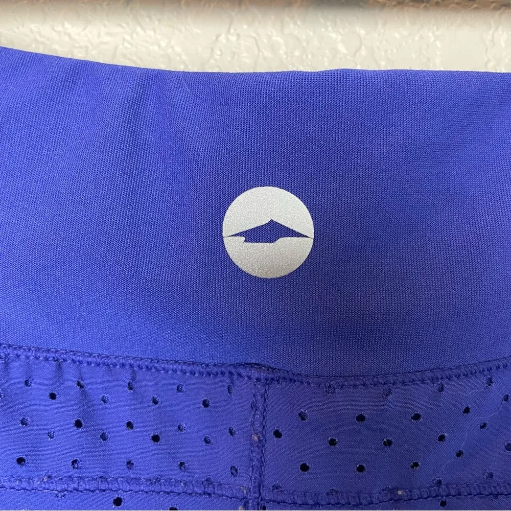 AVIA Blue and Gray Athletic Shorts with Ventilated Mesh Panels Size XL - Image 7