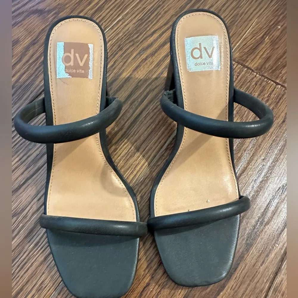 Noles Heels Dolce Vita Black Size 8 - Image 2