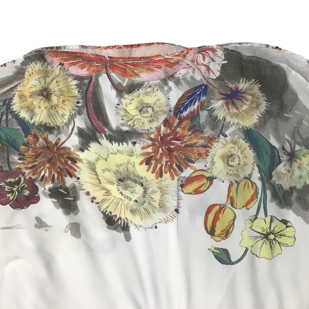 Desigual Brigitte White 2 Pc‎ Bundle Dress Sz 40 Med US - Tunic Top Sz XL - Image 3