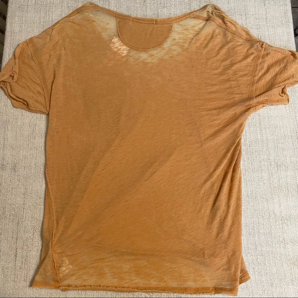 Free People Summer Sky Distressed Tee - Image 9