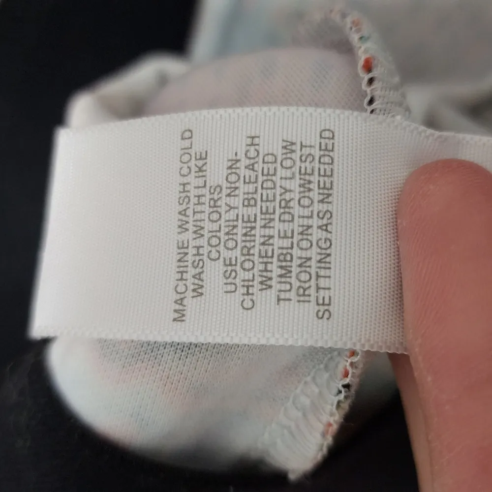 Bisou Bisou Orange Multicolored Aztec Side Slit Scuba Pencil Skirt Size XL - Image 9