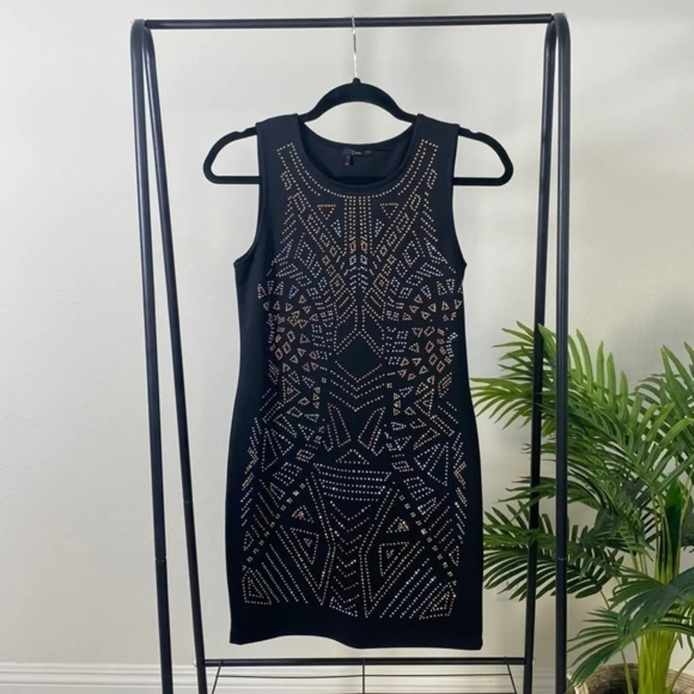 Dex New Years Dress Gold Size XS - Image 2