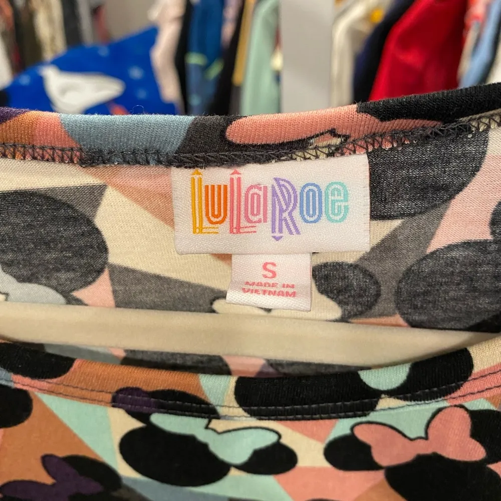 LuLaRoe Disney Carly Minnie Mouse Circle Skater Swing Dress NWT - Image 2