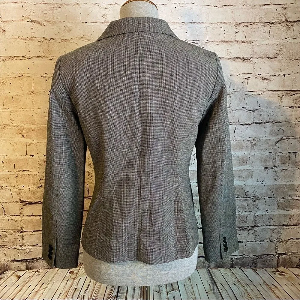 Pendleton Suit Jacket Blazer Two Tone Black White - Image 7