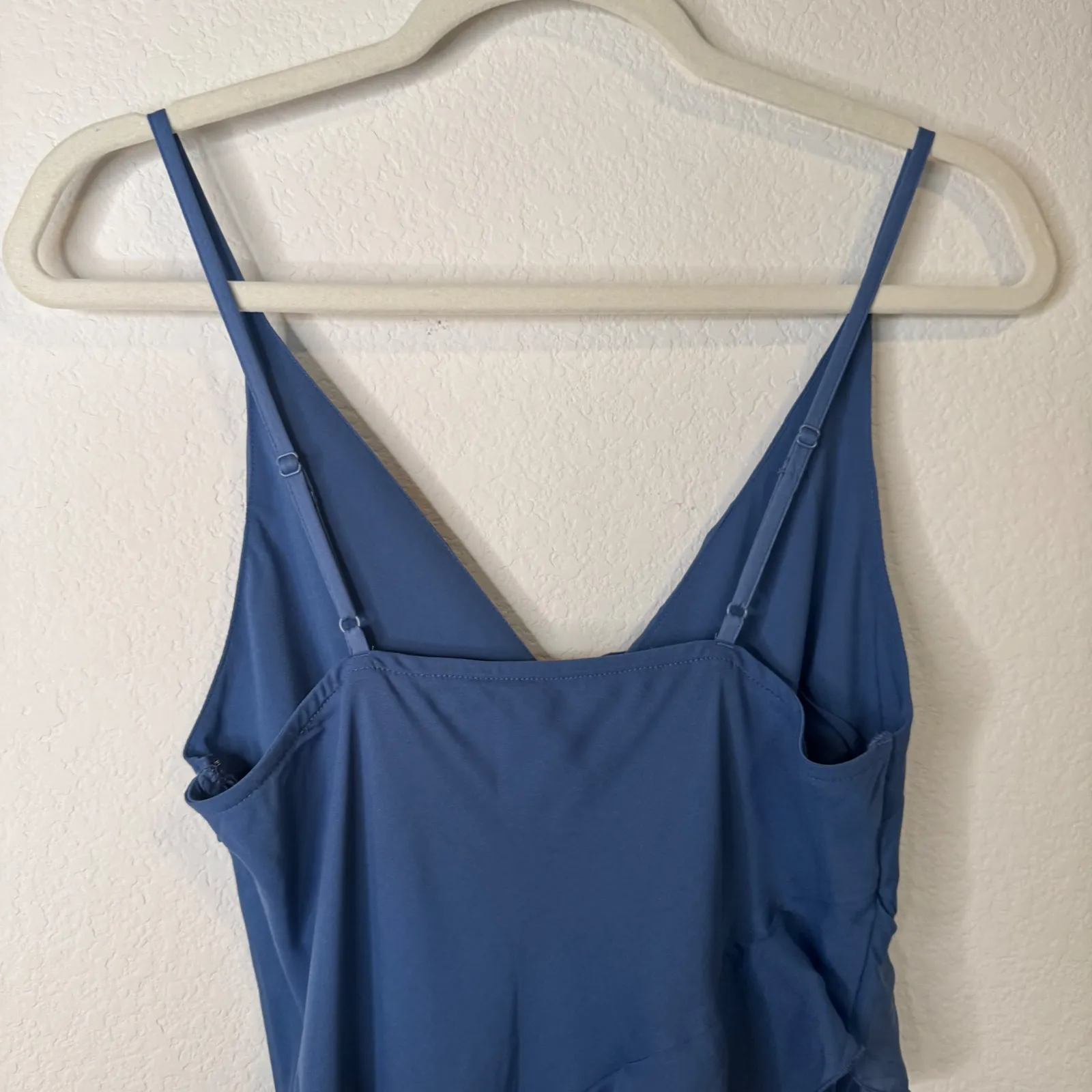 Abercrombie Powder Blue Ruffle Maxi Dress - Image 10