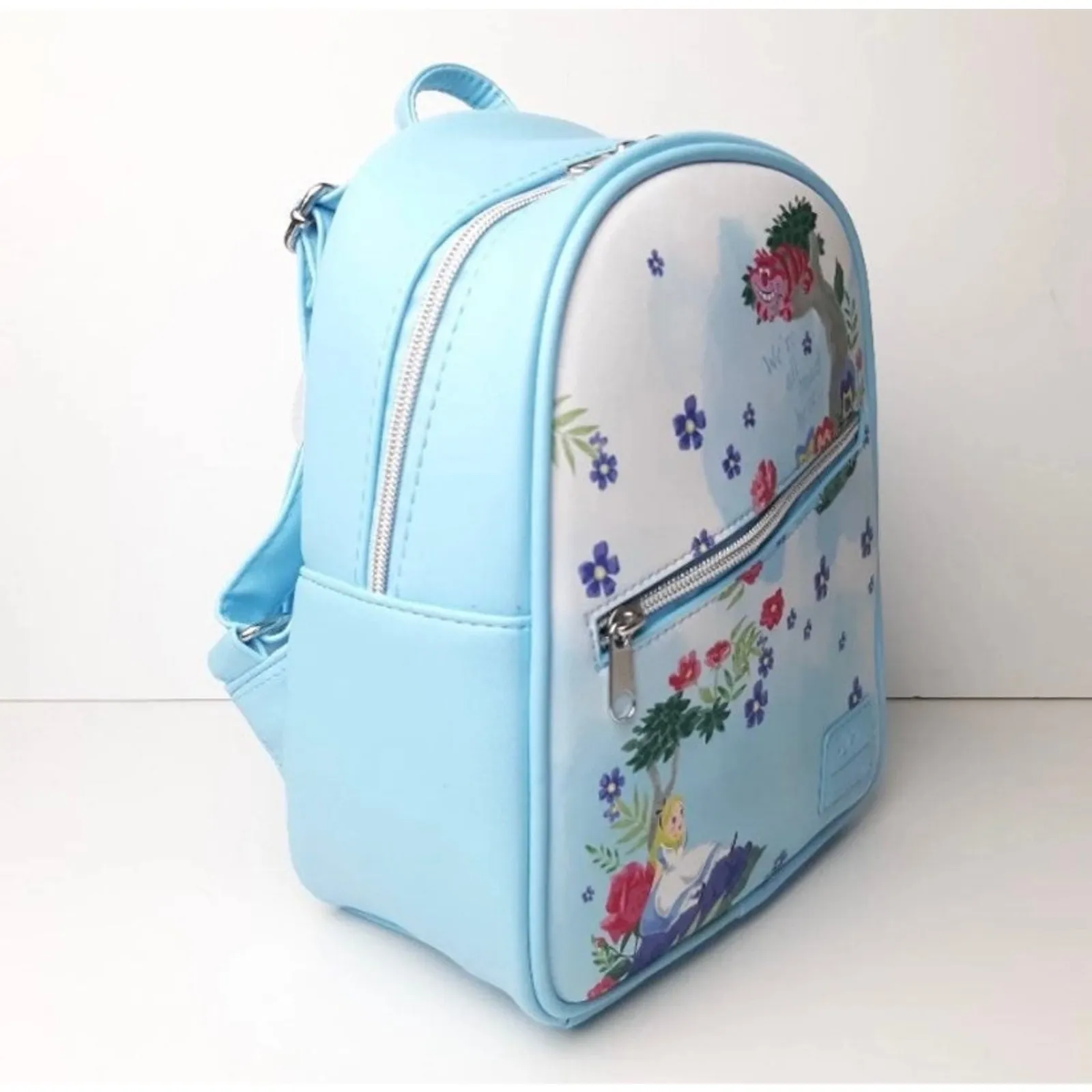 Alice in Wonderland Loungefly mini backpack‎ - Image 2