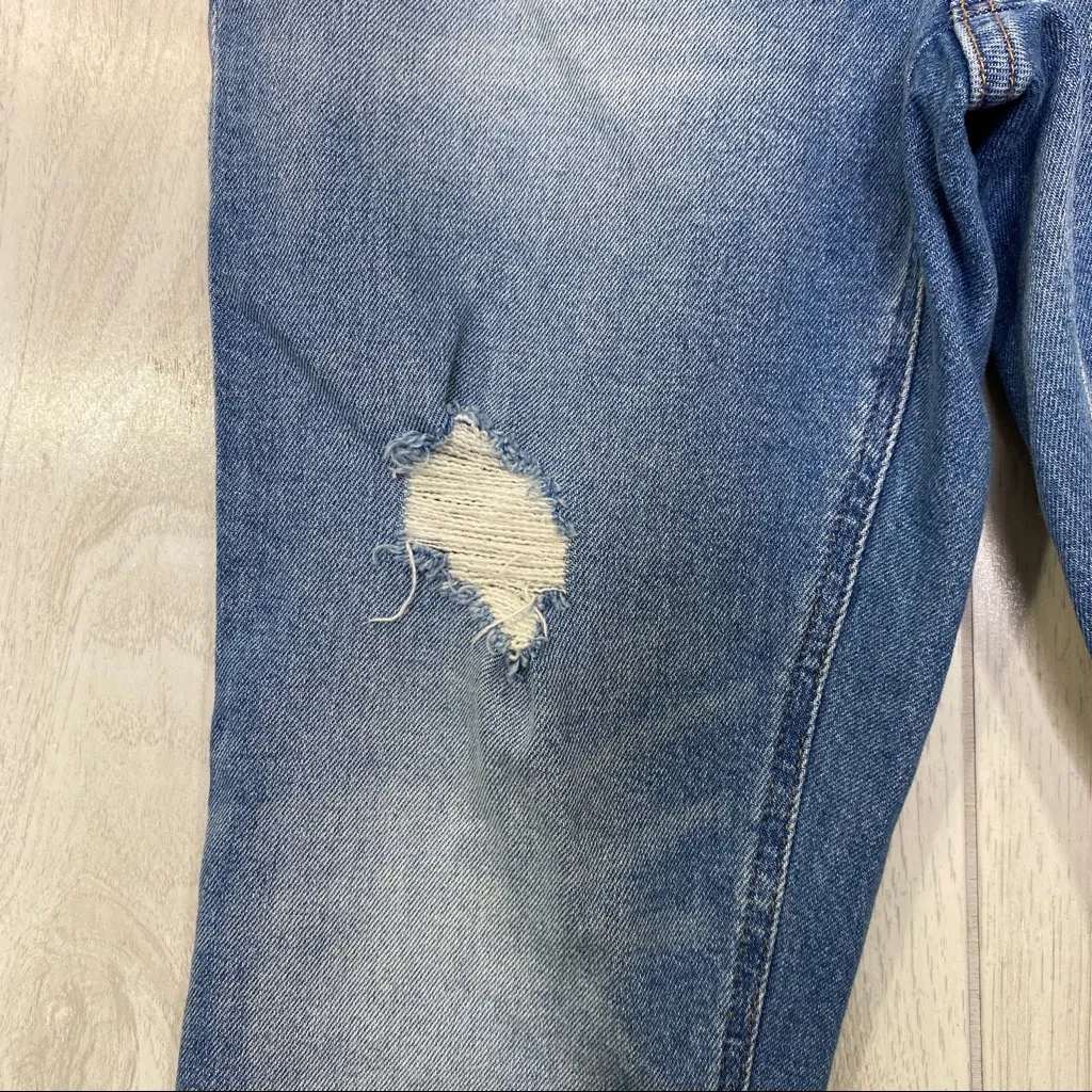 J. Crew 9” Billie Demi Boot Crop Jeans in Christy Wash size 26 BA622 - Image 10