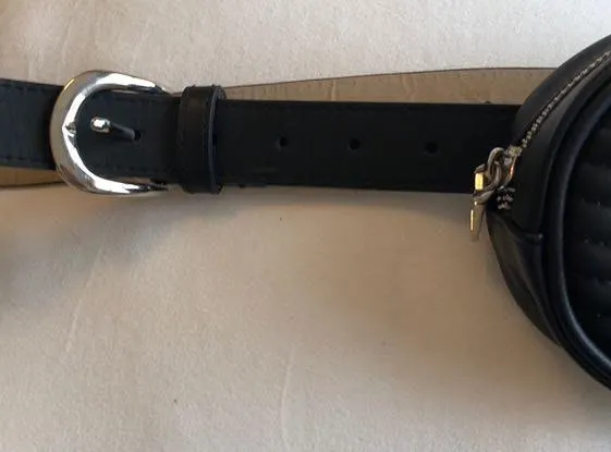 Steve Madden Leather  Fanny Pack - Image 2