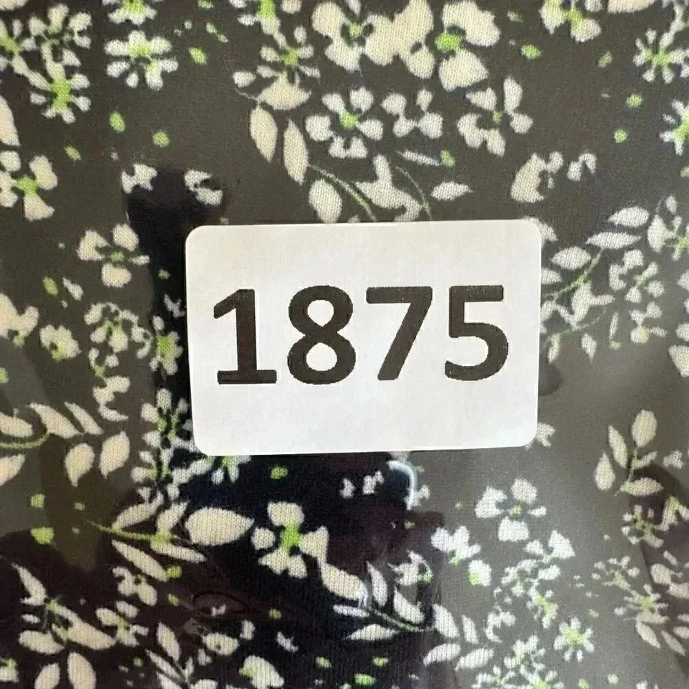 Nine Britton Lizzy brushed dress v-neck sundress adjustable straps SZ 2X #1875 - Image 10