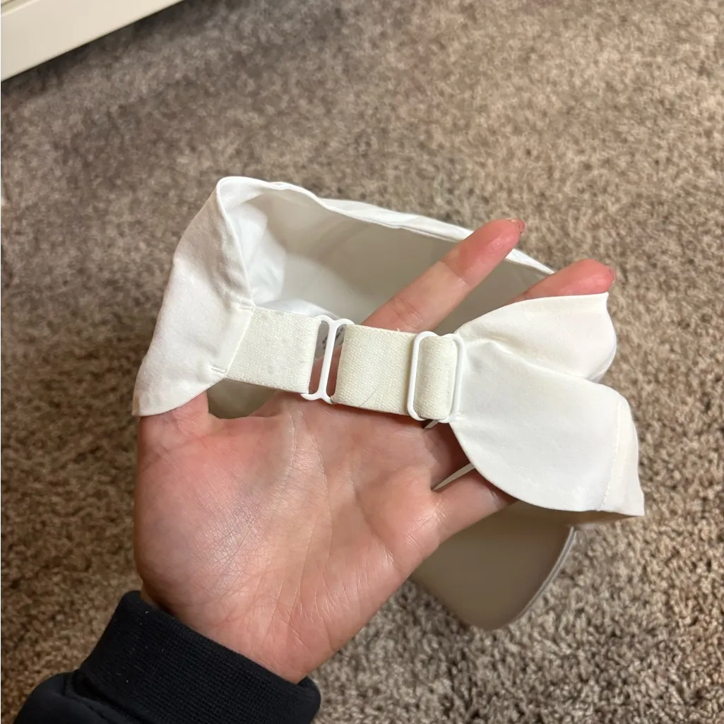 Lululemon Cream Athletic Cap - Image 2