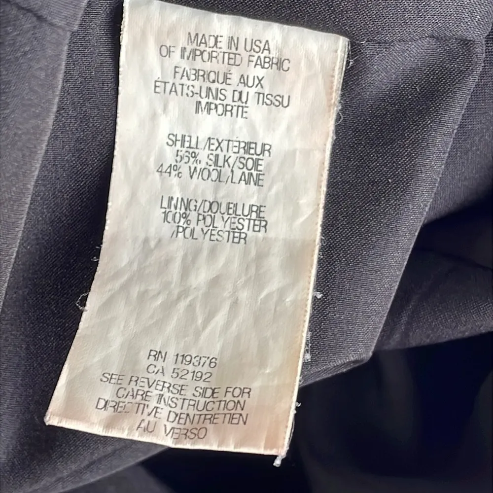 Helmut Lang Silk Midi Length Dress - Image 6