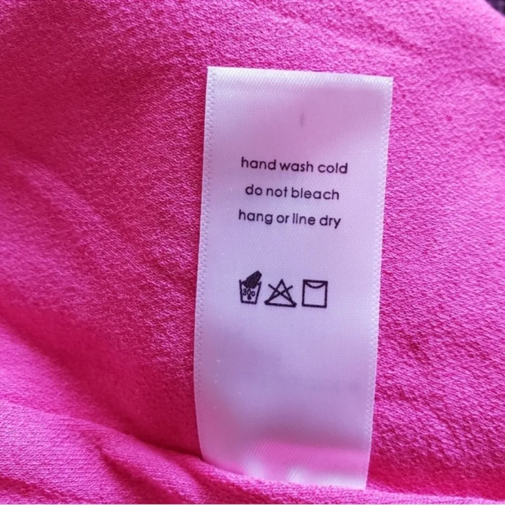 Kardashian Bodycon Flare Leg Onesie Romper Pink Raspberry Glo NEW Size 1 - Image 5