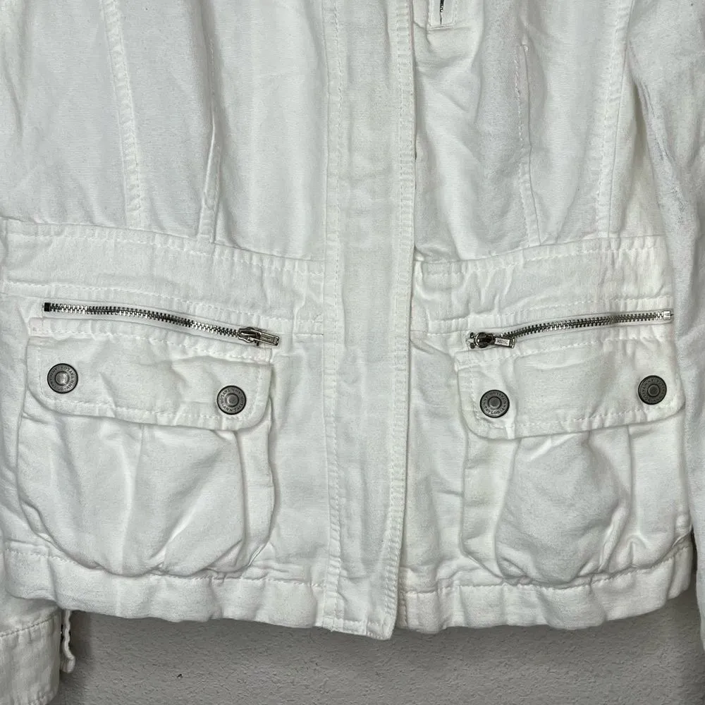 Ann‎ Taylor Linen Blend Jacket - Image 3