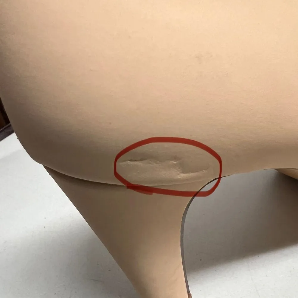 WuORWu Beige Round Toe Pumps Women's Dress‎ Shoes Size 11 SEE DESCRIPTION Tan - Image 9