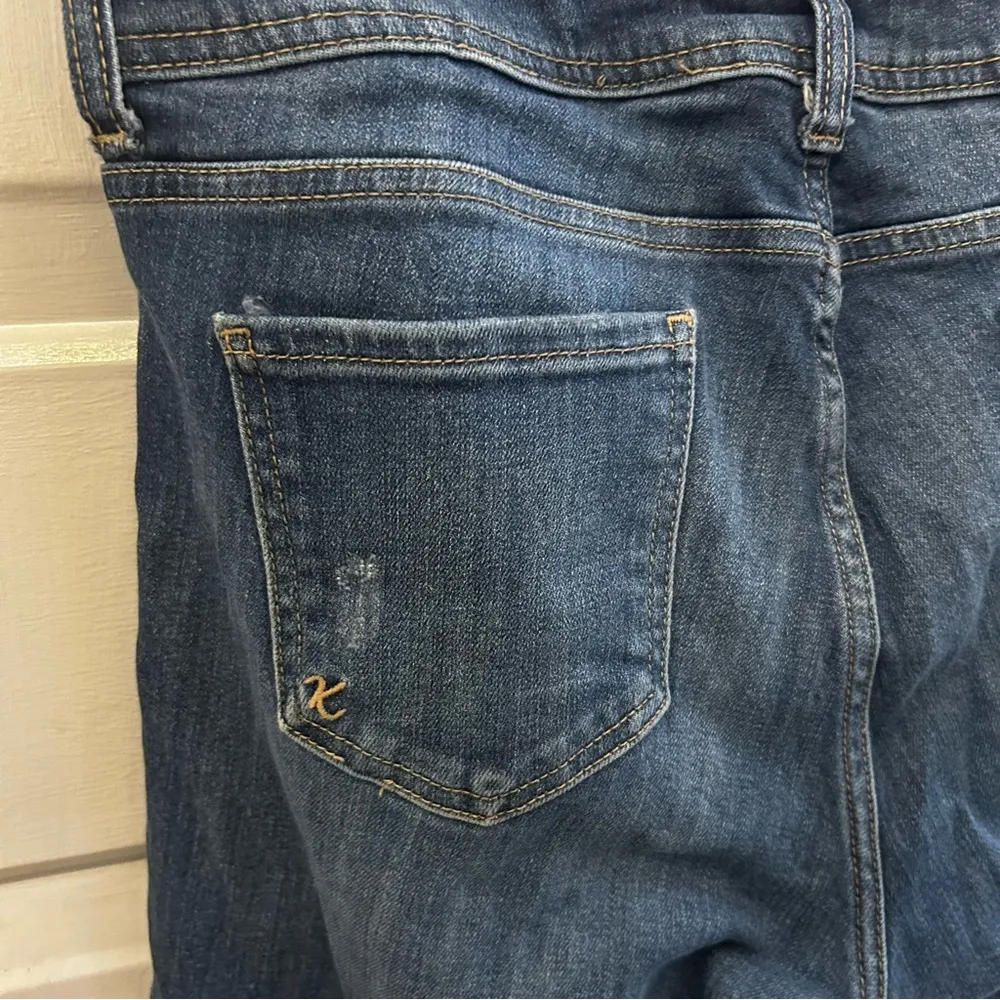 Kut From the Kloth Cropped and Cuffed Jeans Size 10 - Image 5