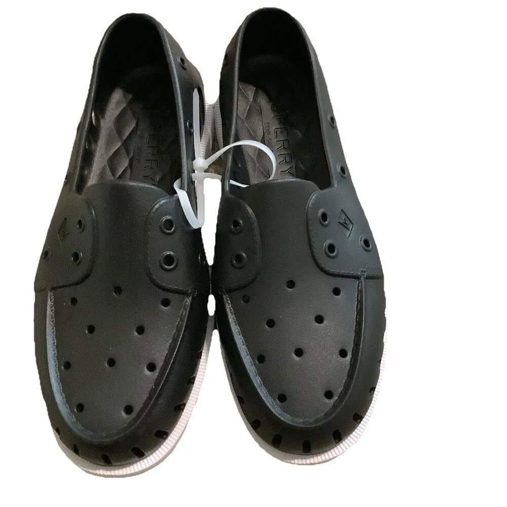 Sperry Size 11 Women's Black Authentic Original Float Boat Shoe. New No Box - Image 2