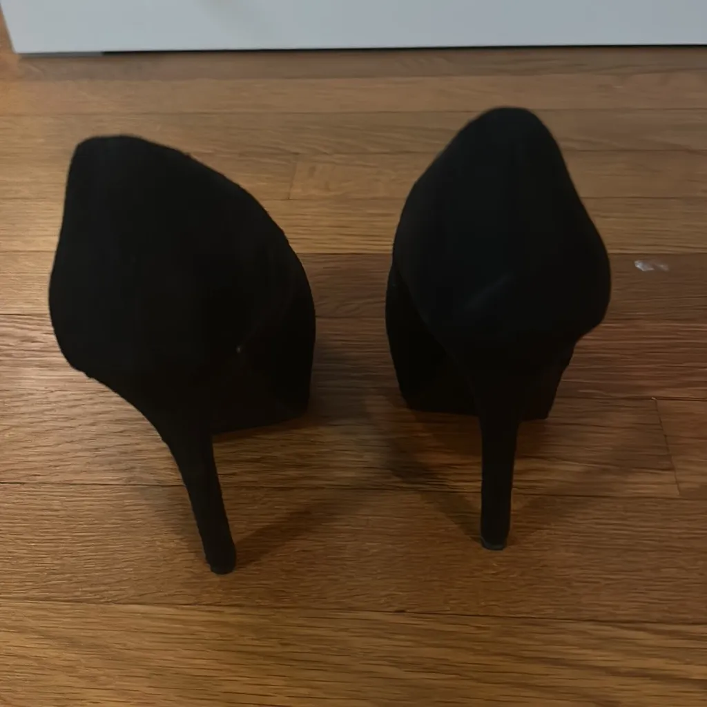 Black pumps - Image 4