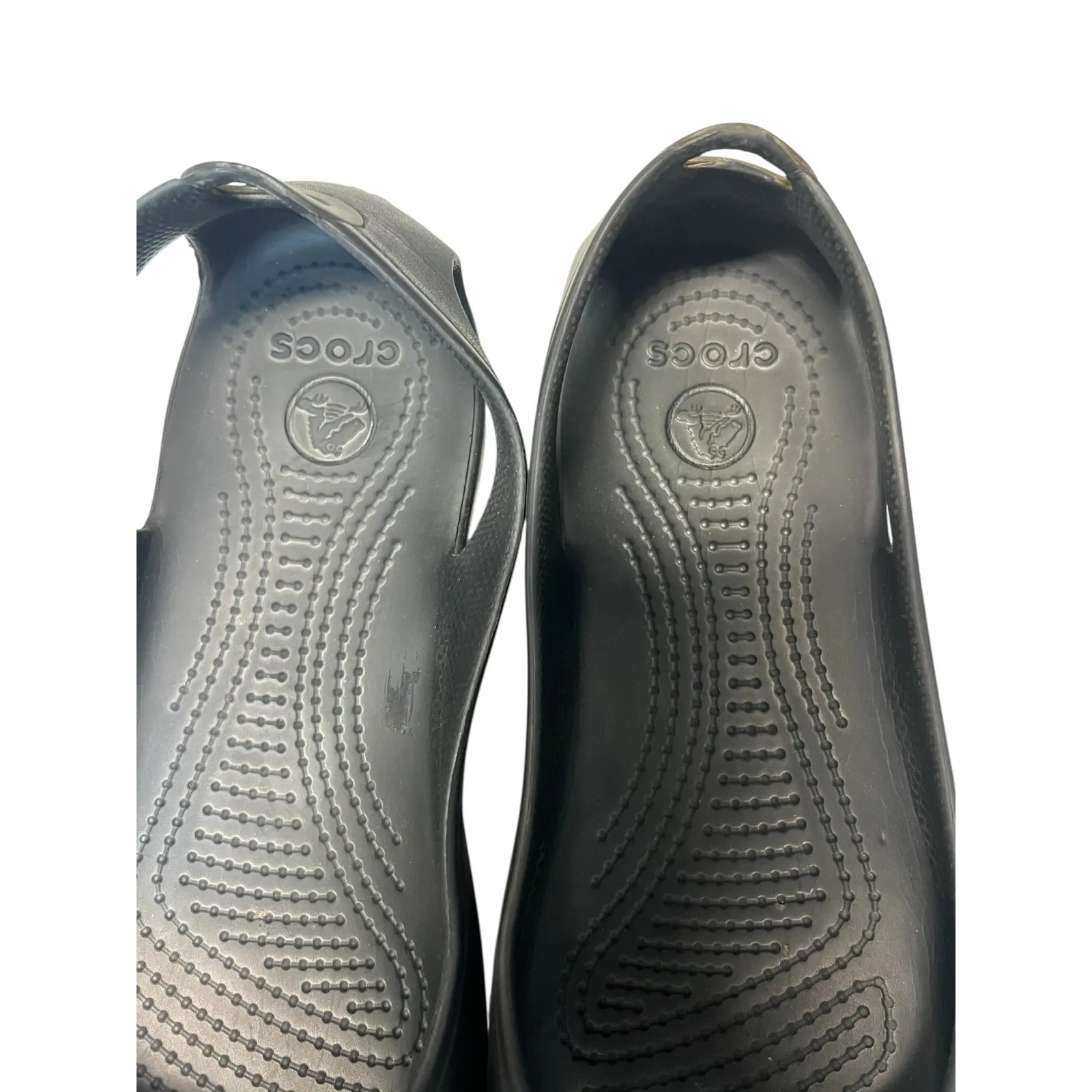 Crocs Kadee Ballet Flats Slip-on Black Size 8 - Image 6