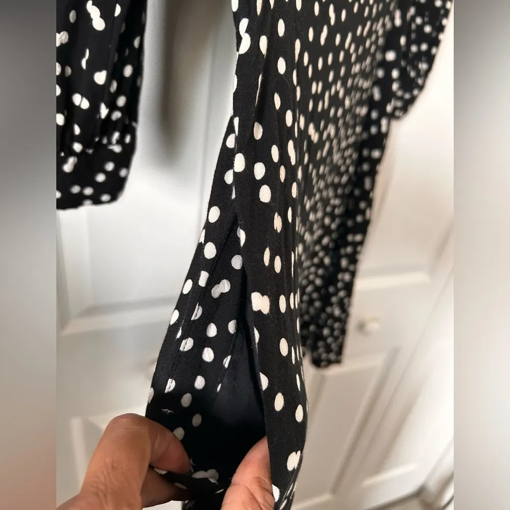 Zara Polka Dot Dress - Image 2