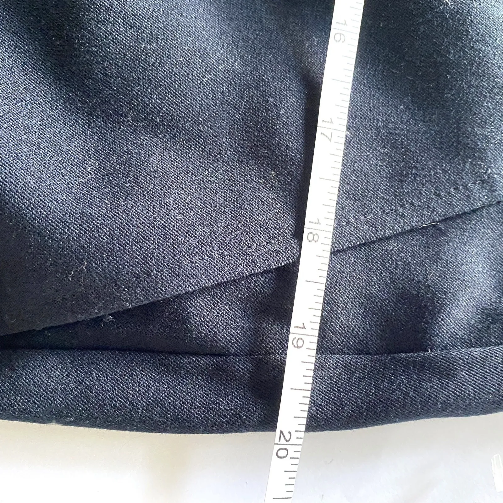 Michael Kors Womens Black Dress Slacks Career Office Basics Classic Workwear 12 - Image 9