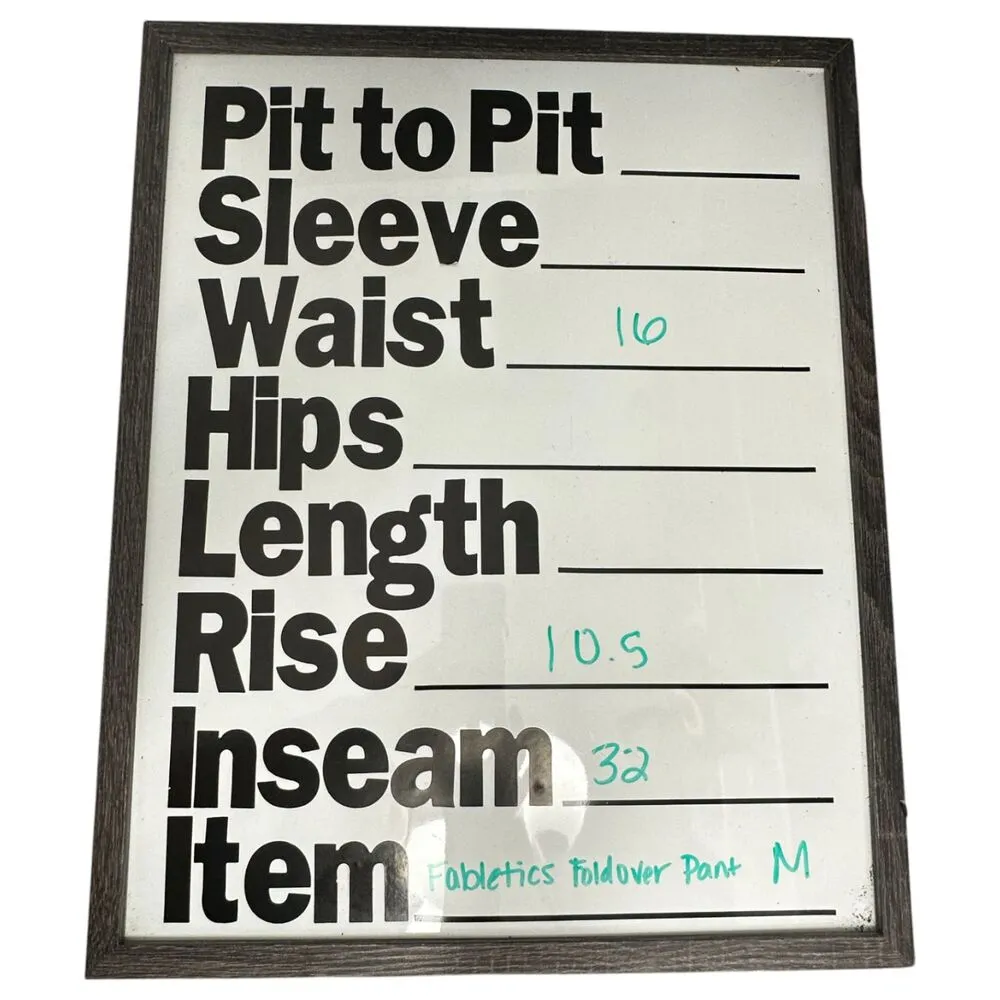 Fabletics High-Waisted Foldover Pant Green Size Medium NEW with Tags - Image 5