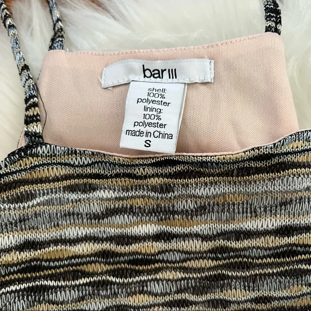 Bar III Women's Knit Marled Casual Dress - Image 6