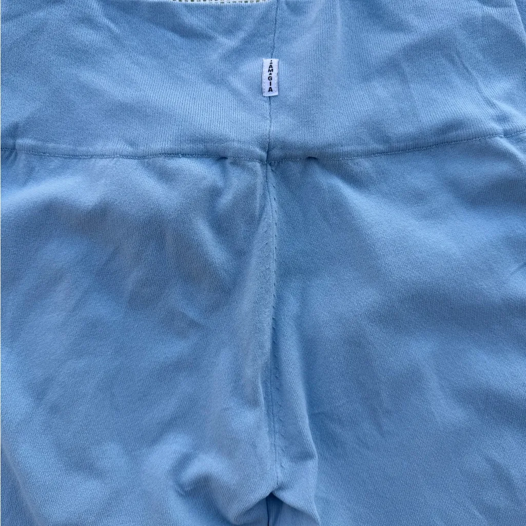 NEW I.AM.GIA AUDRINA PANT POWDER BLUE  Trousers LARGE - Image 11