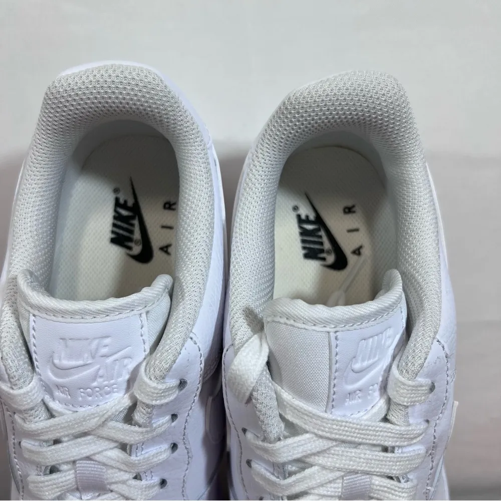 Nike Air Force 1 ‘07 SE Triple White Pearl Women’s Shoe Size 8.5 - Image 9