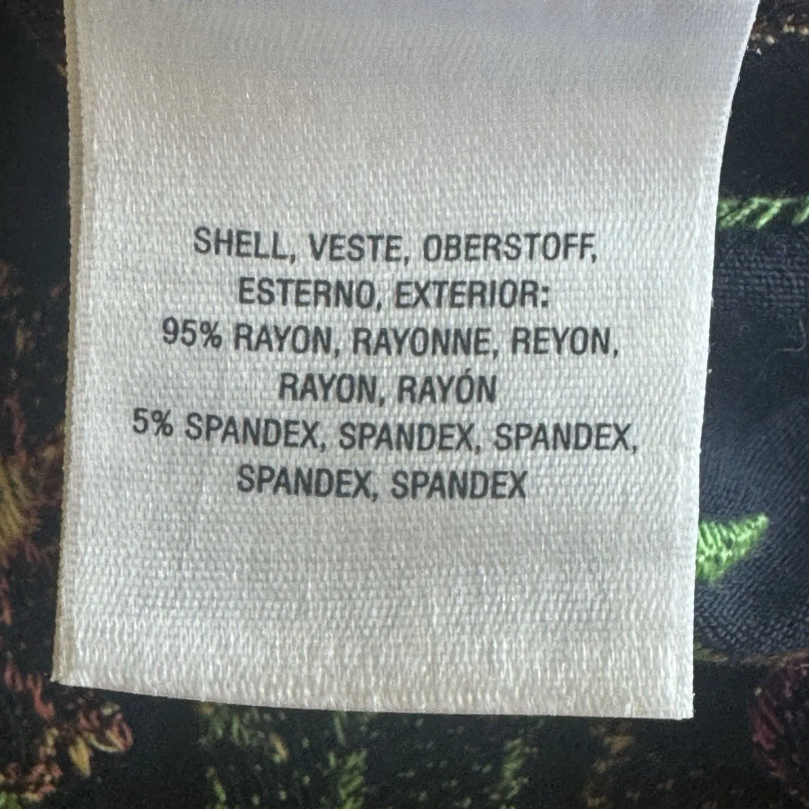 Anthropologie Meadow Rue Womens Blouse Sz XS Floral Embroidered Boho Bohemian - Image 11