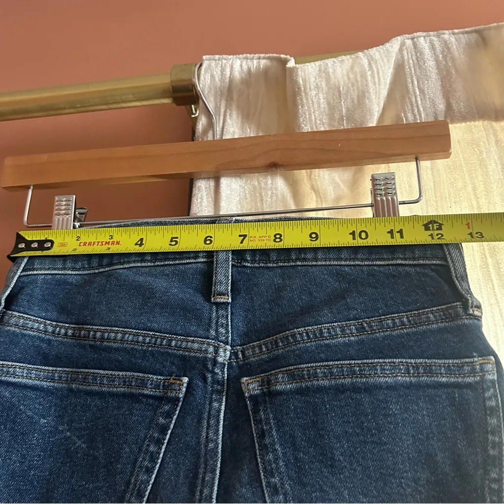 J.‎ Crew 9" Vintage Slim-straight Jean in Catskill Wash BA611 NWT Size 23 Petite - Image 8