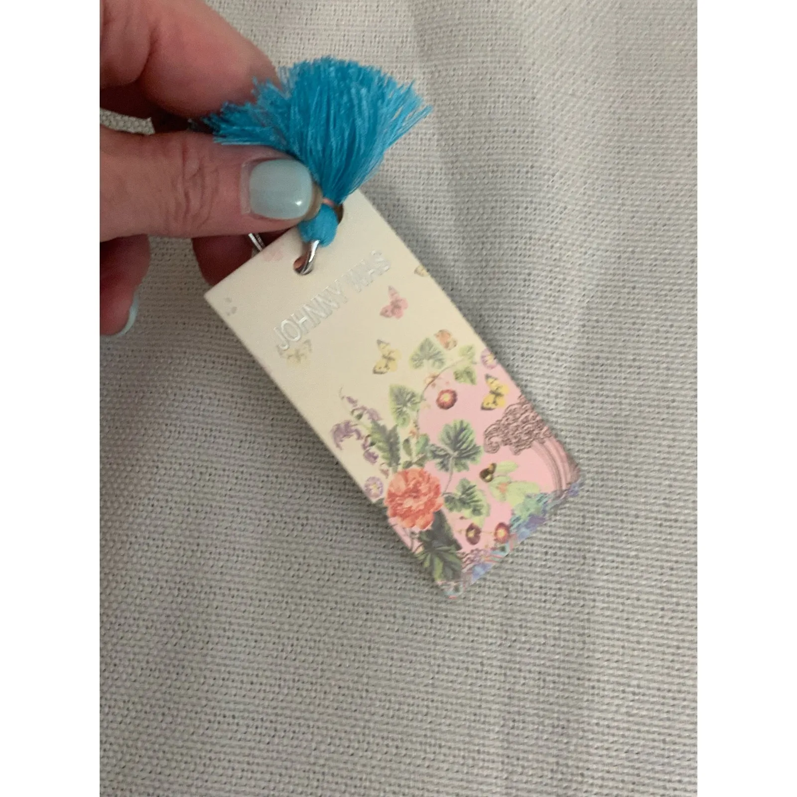 Johnny Was ‎ ALAINA SIDE DRAWSTRING ONE PIECE - Image 5