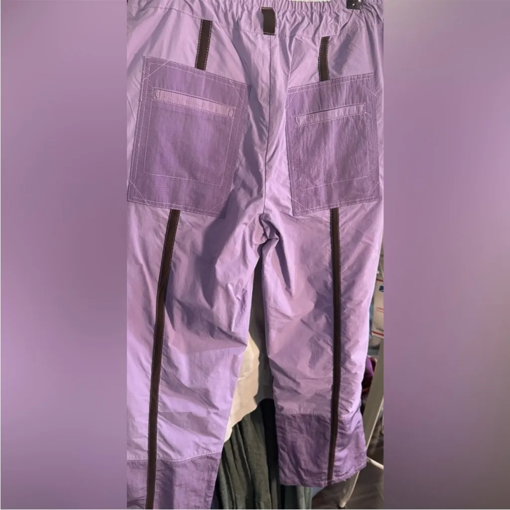 Free People Movement Moonbeam Pants in Lilac Purple, NWOT. $198 retail, Size XS - Image 8