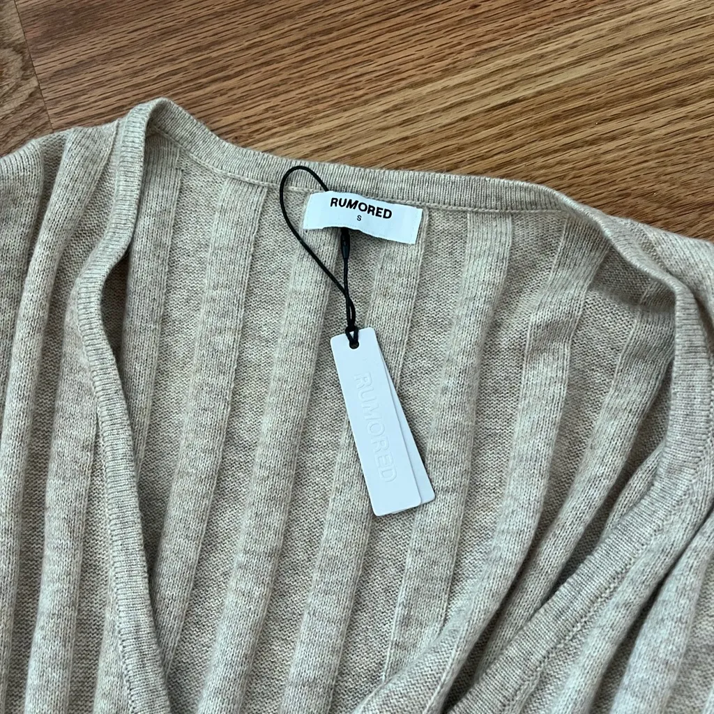 Rumored sweater dress - Image 4