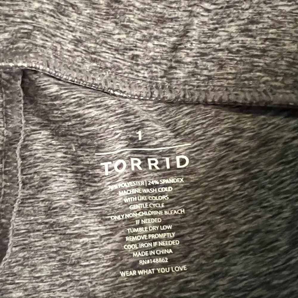 Torrid Full-Length Signature Waist Brushed Jersey Legging - size 1 - Image 5