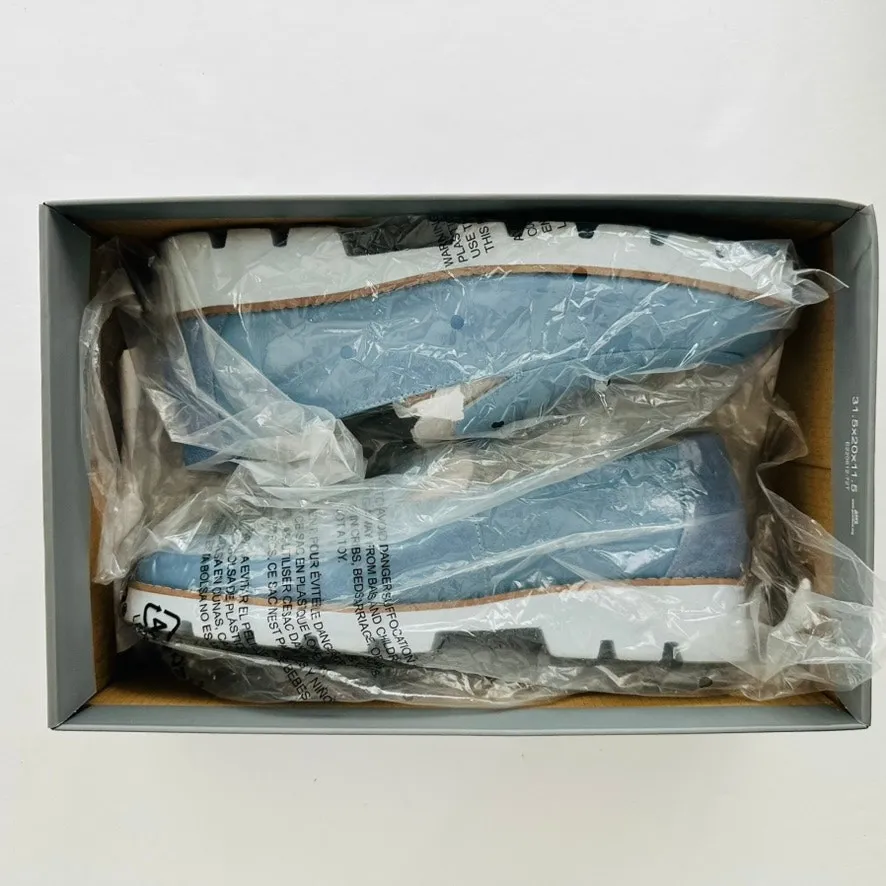 Vionic Kensley Patent Loafer Blue Shadow Size 9 Comfort Flat Work Casual - Image 7