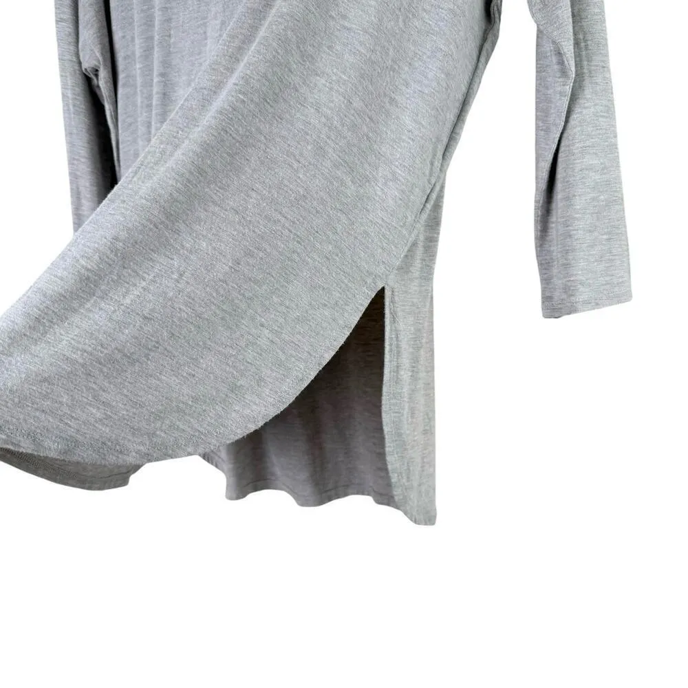 Aritzia‎ Babaton Norris Relaxed T-Shirt in Heather Ashen Grey, Size Small - Image 9