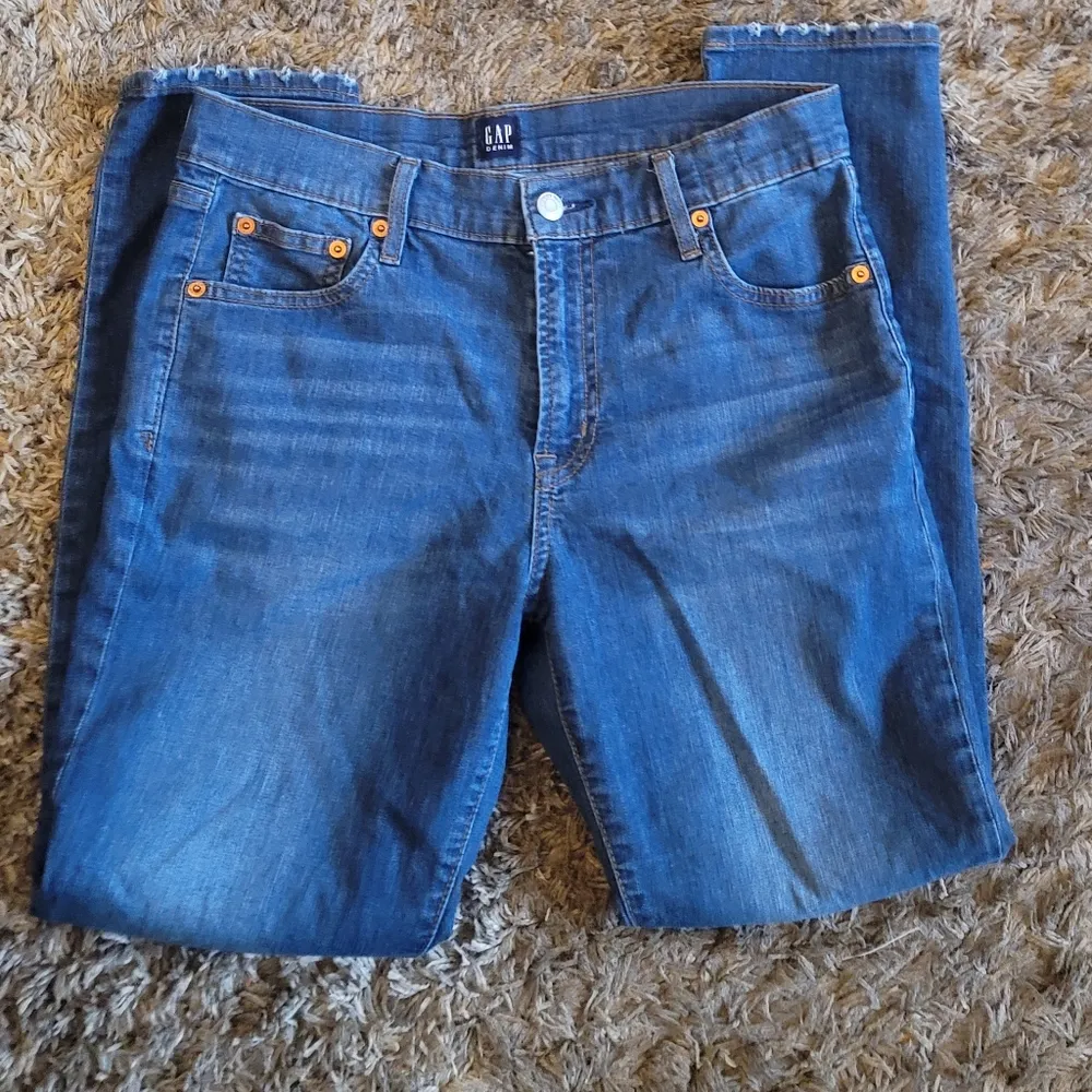 Gap Denim Best Girlfriend Fit Jeans 27 - Image 2