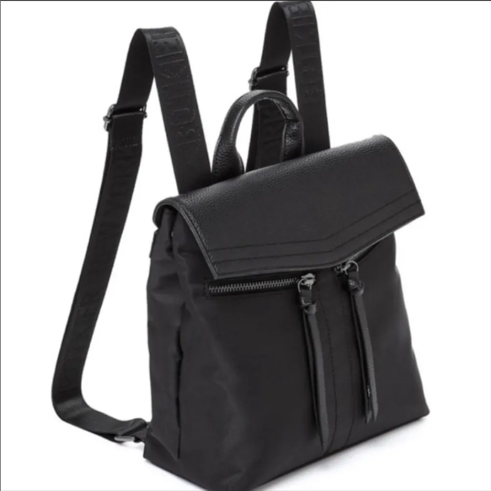 NWT Botkier New York Mini Trigger Backpack Black - Image 2