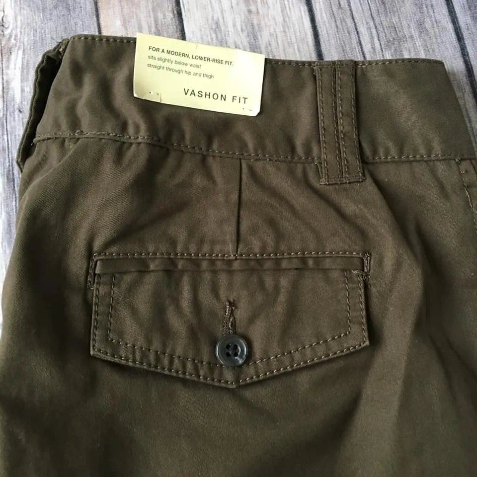 New Eddie Bauer Straight Leg Crop Pant Women 12 L Capri Vashon Fit 22" Inseam - Image 4