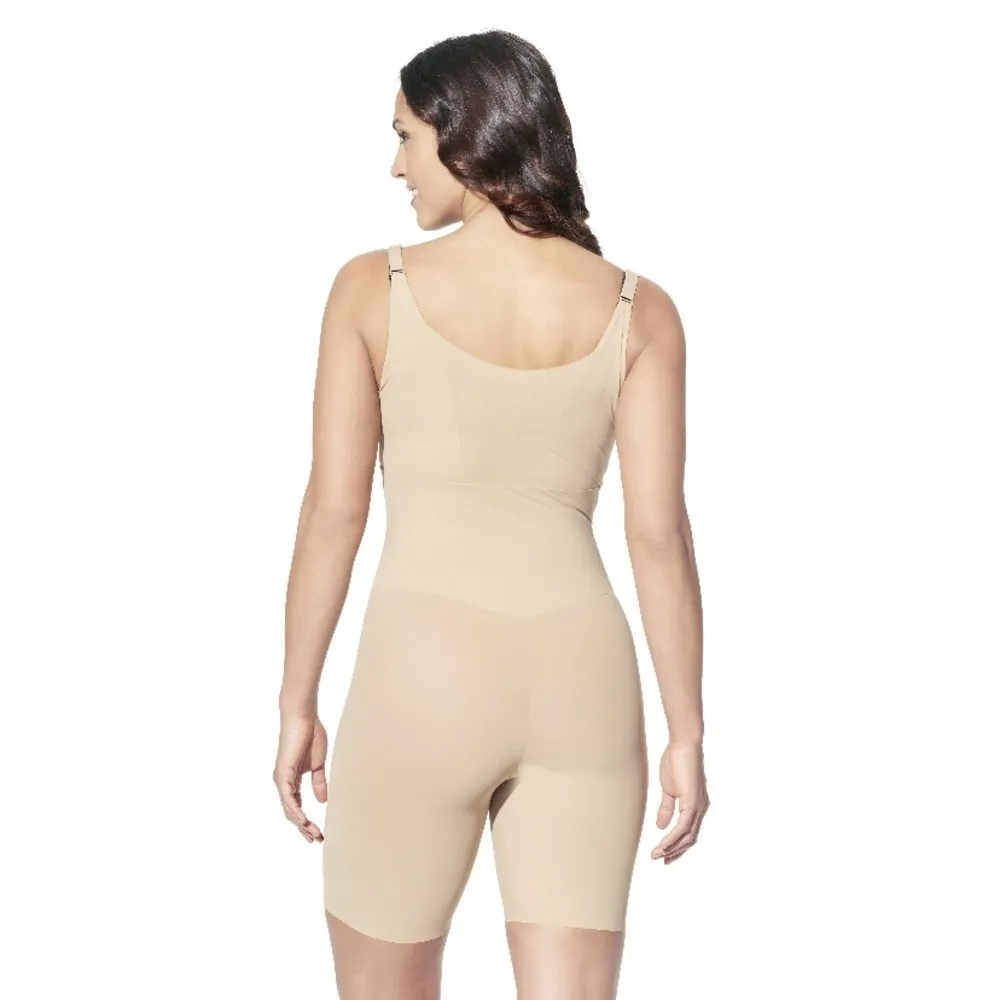 Maidenform Self Expressions Nude Shapewear Small - Image 4