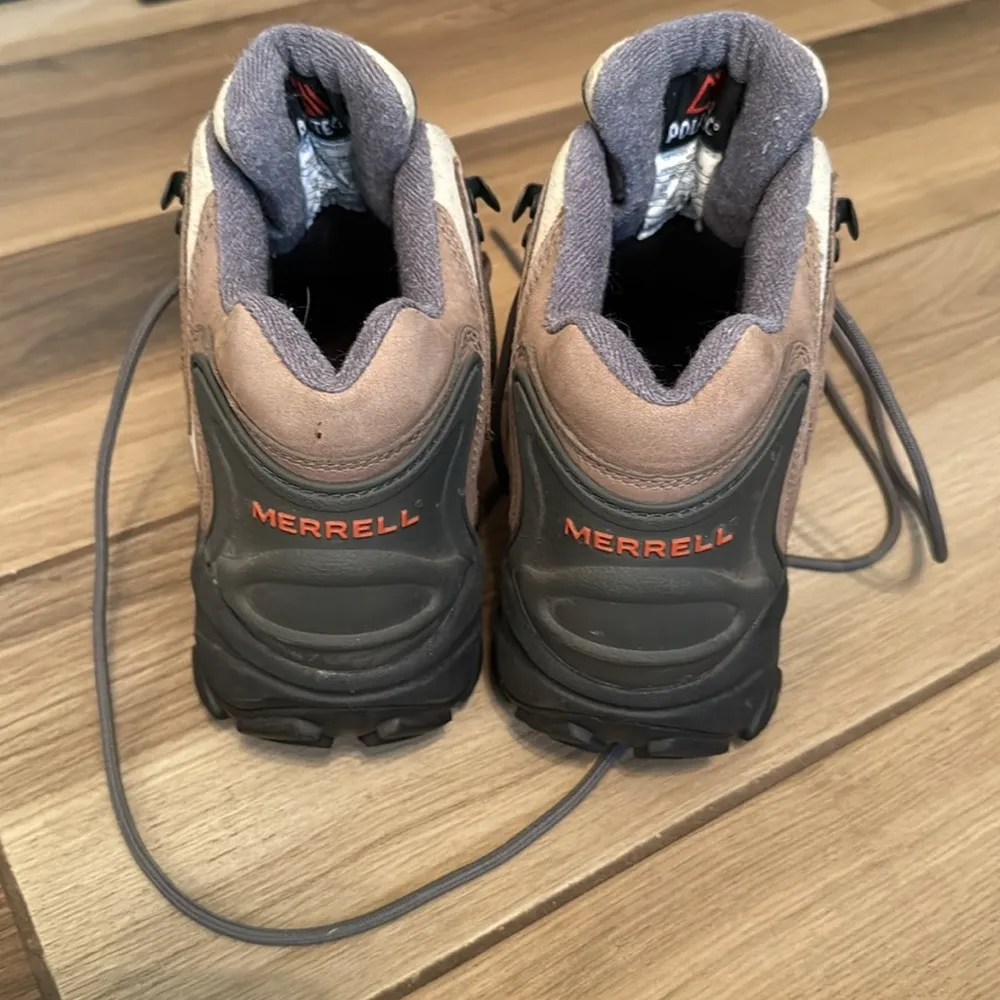 Women's Ice Rider Taupe Barley Polartec Hiking Boots Waterproof Size 10 - Image 4