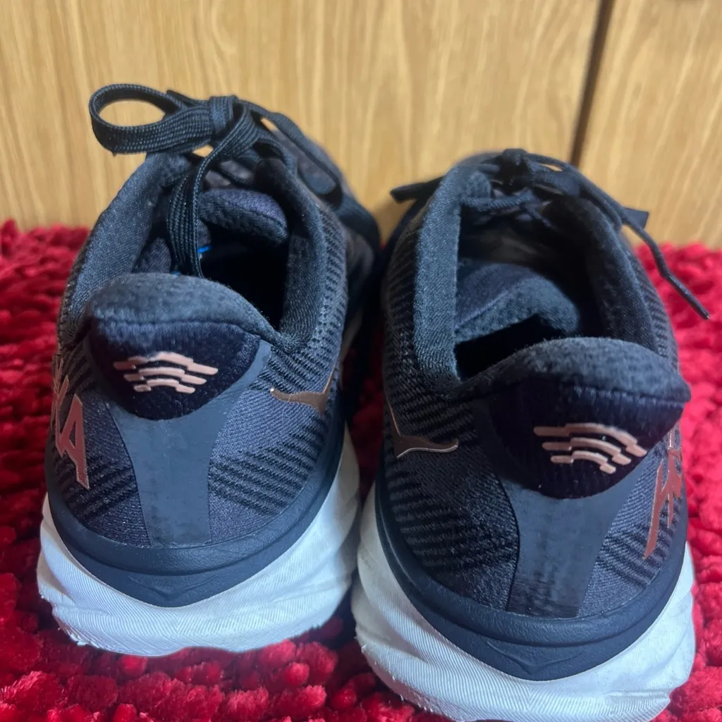 Hoka  Black Athletic Shoes - Image 3