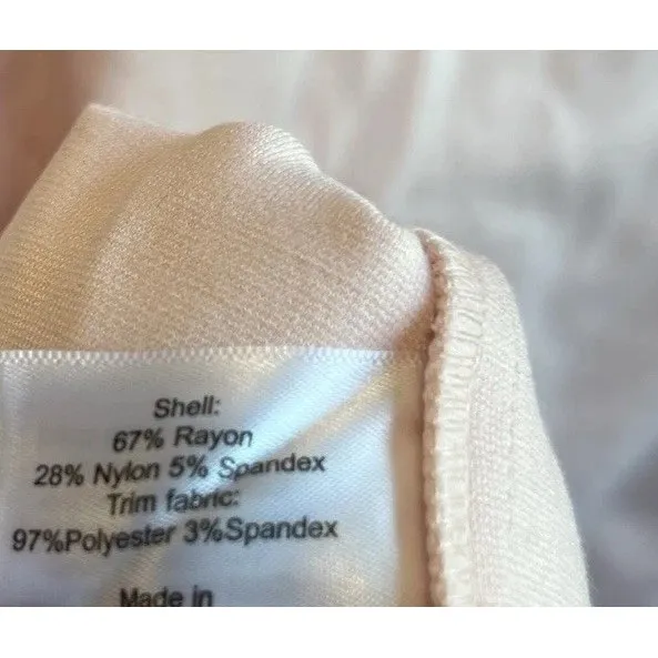 Lane Bryant Lace Bell Sleeve  Pink Size‎ 20 Wedding Mother Of The Bride Event - Image 5