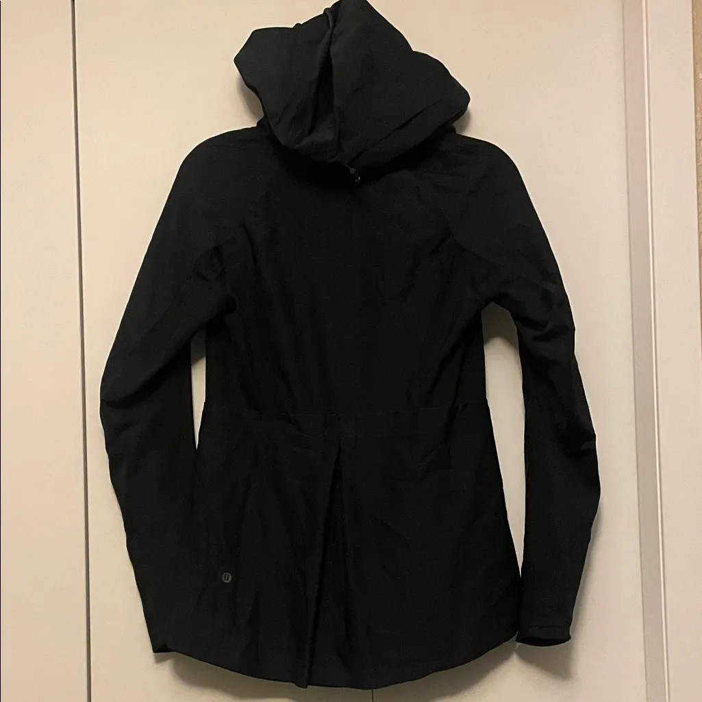 lululemon athletica Midnight Black Sleet Sprinter Jacket - Image 3