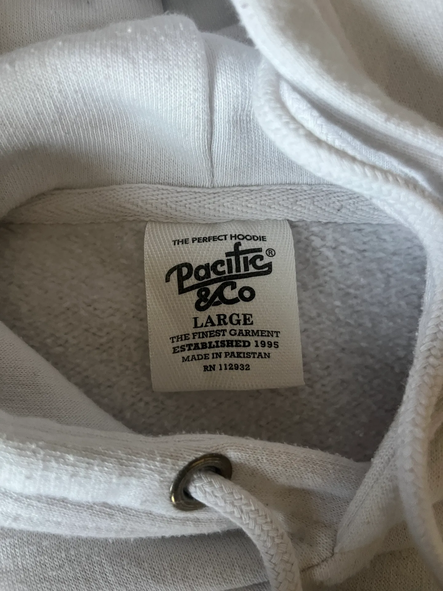 Destin FL Sweatshirt ~ alvin’s island White Size L - Image 2