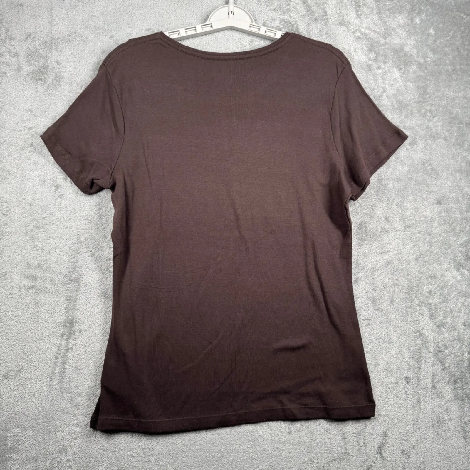 Greensource Top XL Brown Rhinestone Butterfly Wings Bling Y2K Fairy Grunge NWT - Image 3