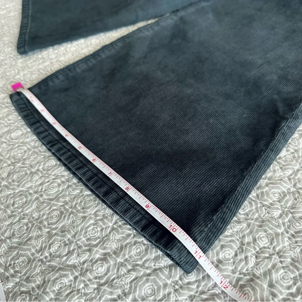 NEW! American Eagle AE Stretch Corduroy Super High-Waisted Flare Pant Size 4 - Image 12