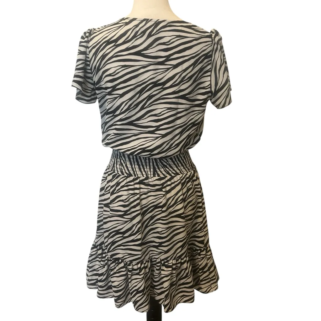 Michael Kors Zebra Striped Dress - Image 2